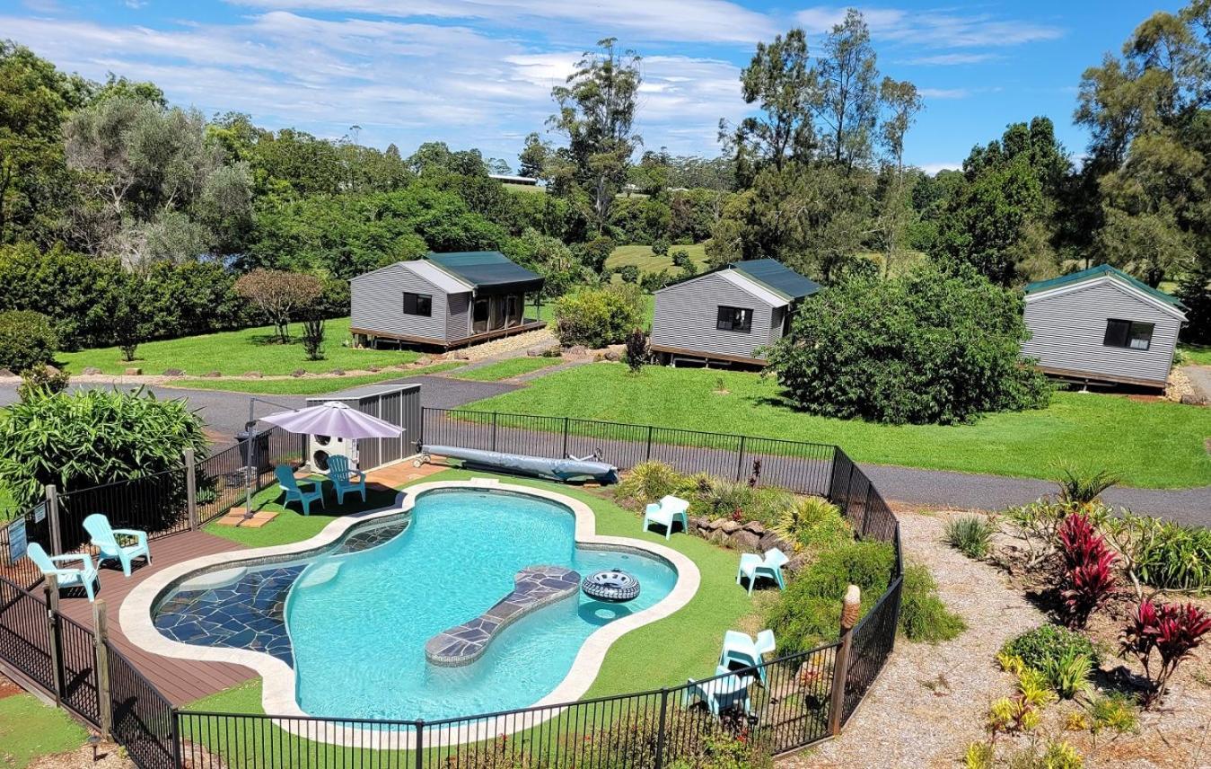 Southern Sky Glamping Hotel Tamborine Mountain Exterior photo