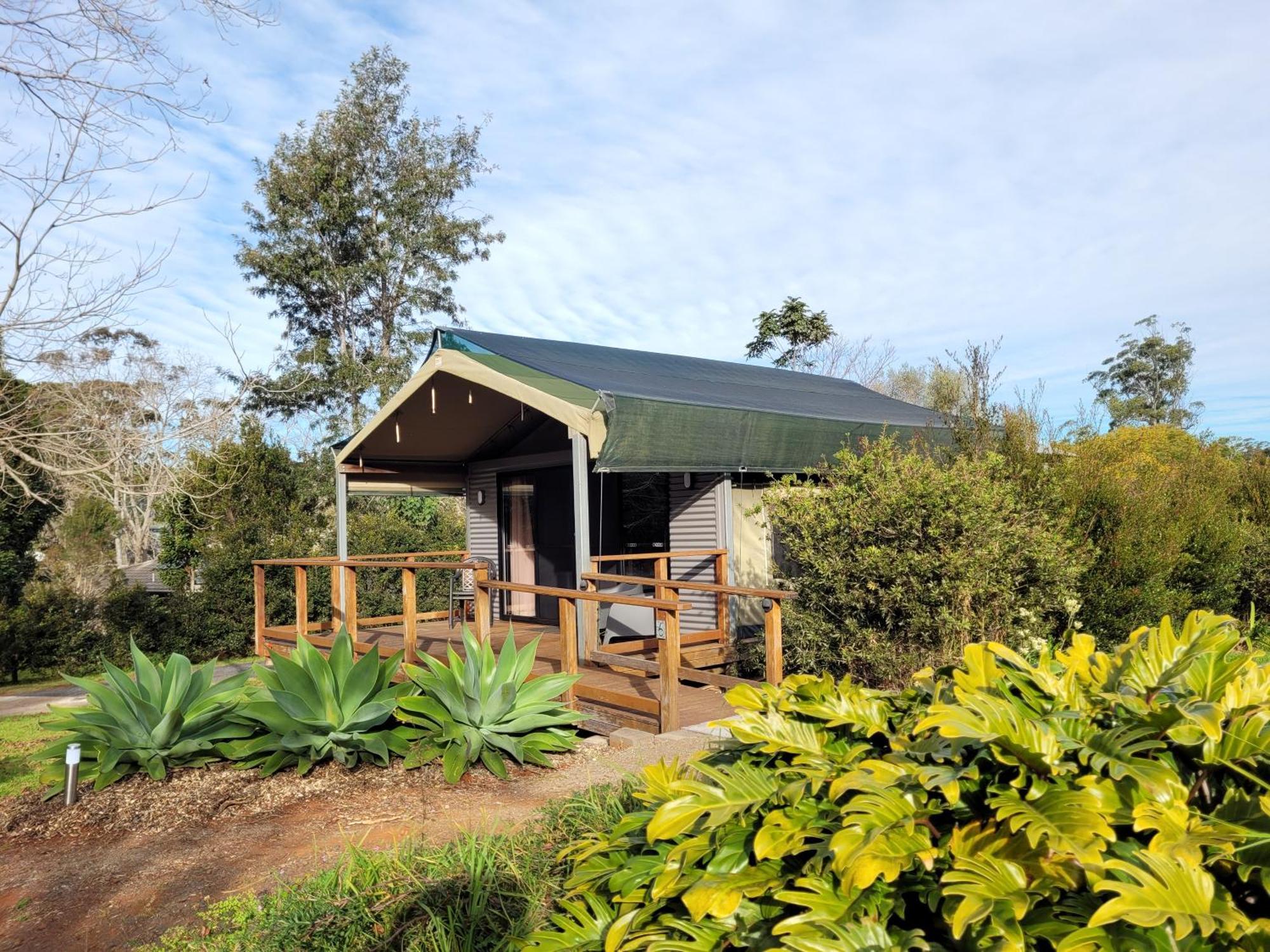 Southern Sky Glamping Hotel Tamborine Mountain Exterior photo