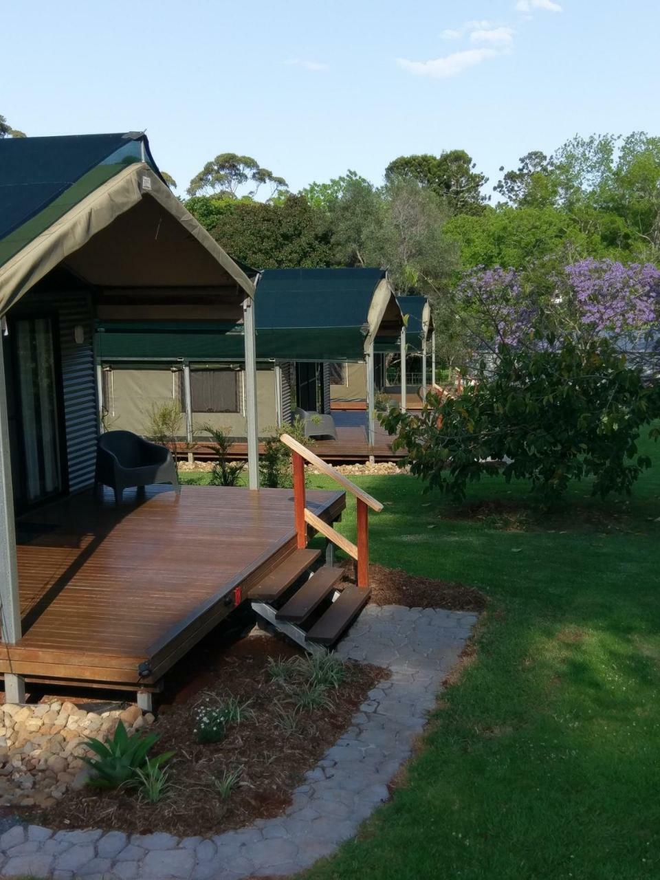 Southern Sky Glamping Hotel Tamborine Mountain Exterior photo